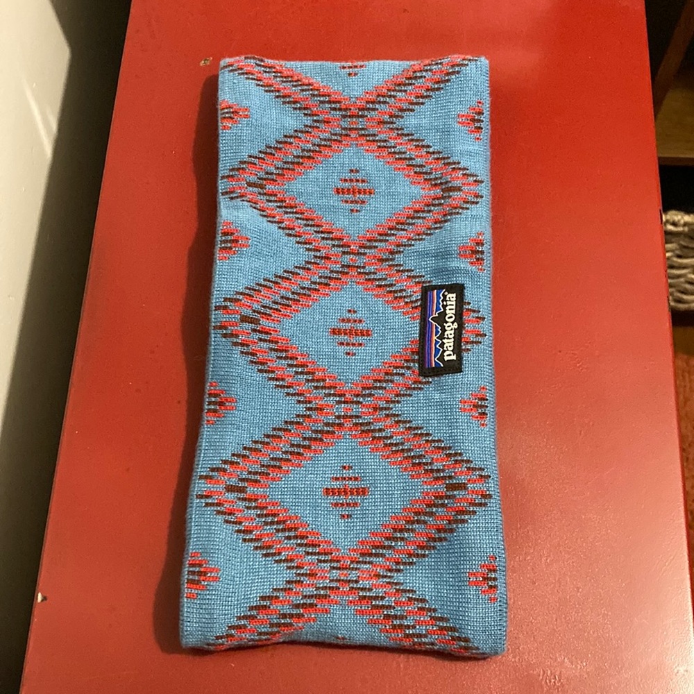 Patagonia fleece lined headband